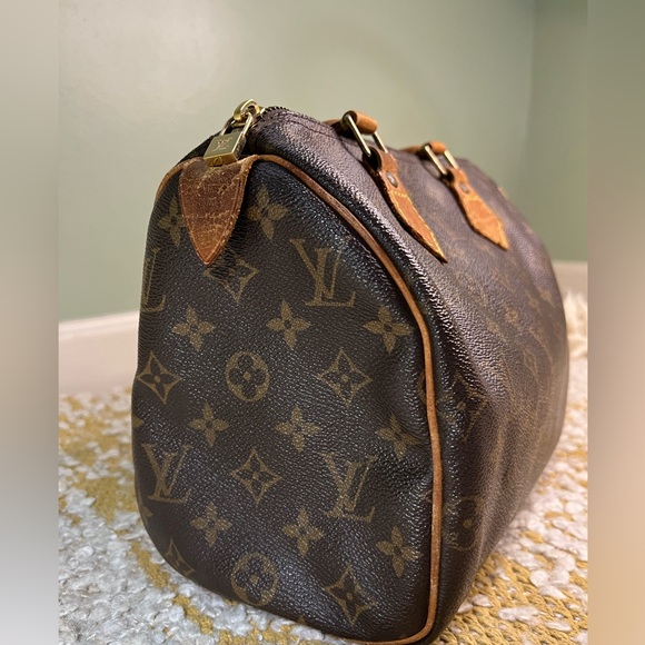 Louis Vuitton Speedy 25 Vintage - Picture 5 of 10